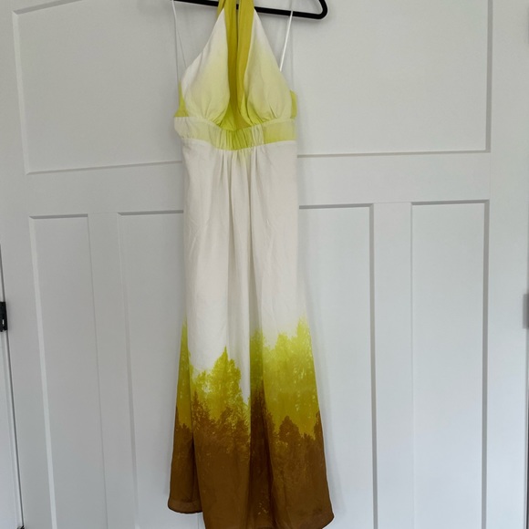 Pretty Jessica Simpson Maxi halter dress - Picture 1 of 3
